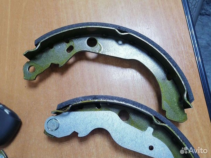 Колодки задние Renault Duster 4*4
