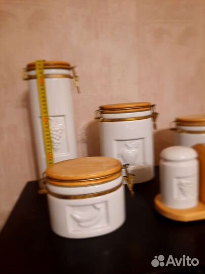 Контейнер для хранения круп и специй