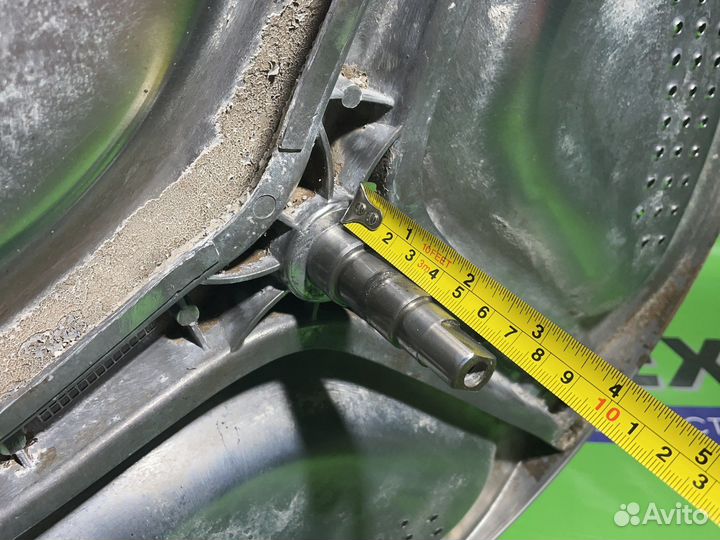 Крестовина с барабаном сма Whirlpool/Vestel