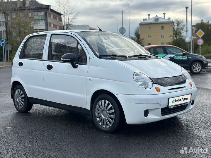 Daewoo Matiz 0.8 МТ, 2013, 110 000 км