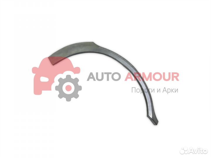 Задние арки Nissan March и другие