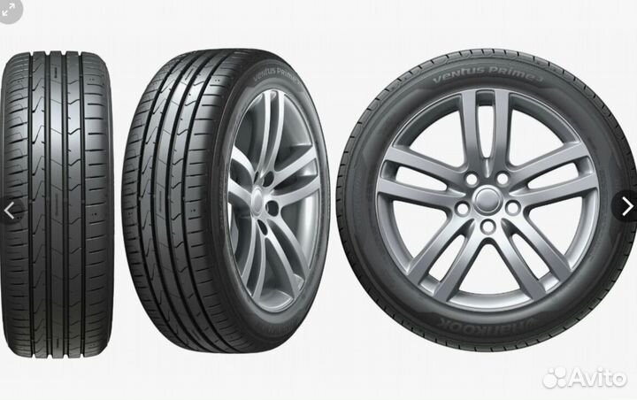 Hankook Ventus Prime 3 K125 235/55 R18