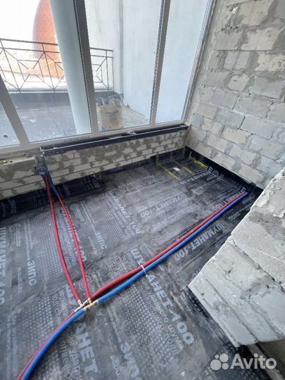 Монтаж отопления водоснабжения