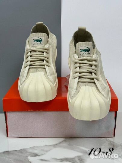 Кеды lacoste унисекс