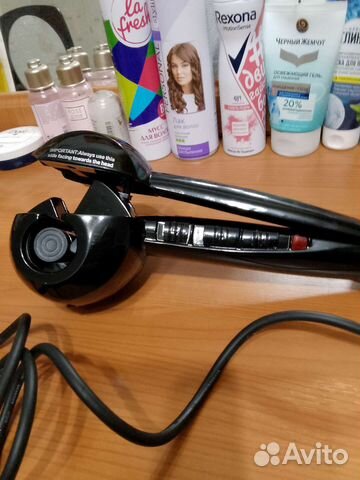 Фен для закрутки прядей