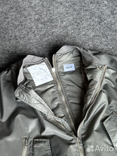 Широкий бомбер Grailz Project Full zip