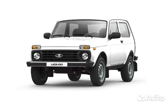 LADA 4x4 (Нива) 1.7 МТ, 2024