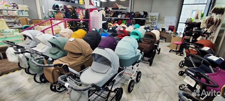 Большое поступление детских колясок 2в1 3в1