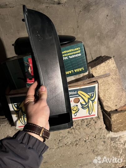 Заглушки дополнительных стопов ларгус