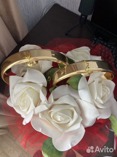 Комплект на автомобиль кольца+лента