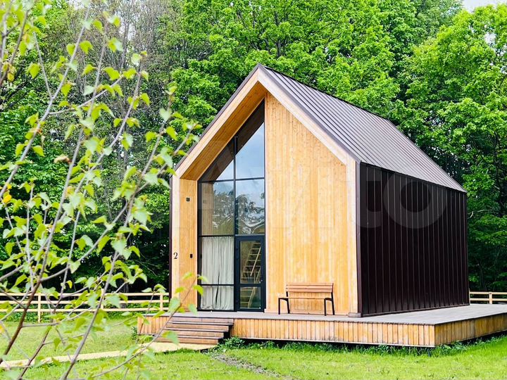 Дом 100 м² на участке 12 сот.