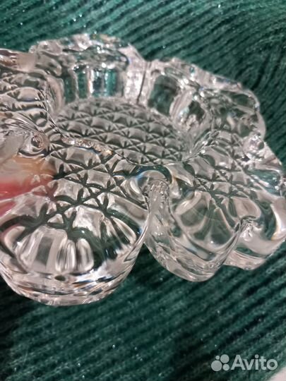 Хрустальная пепельница СССР