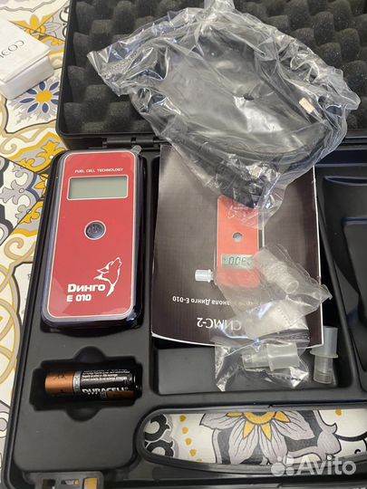 Алкотестер динго