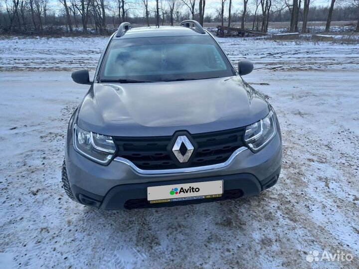 Renault Duster 1.5 МТ, 2022, 45 000 км