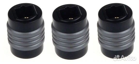 Соединитель оптических кабелей комплект 3шт