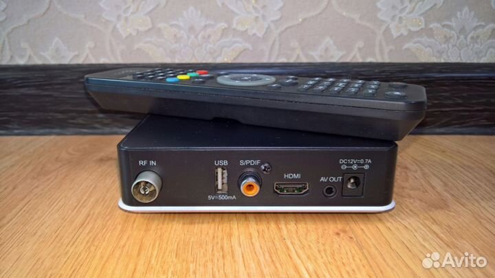 DVB C - HD приставка для цифрового тв