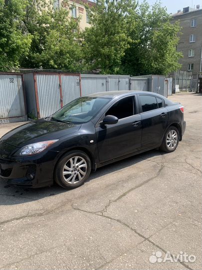Mazda 3 1.6 AT, 2013, 111 250 км