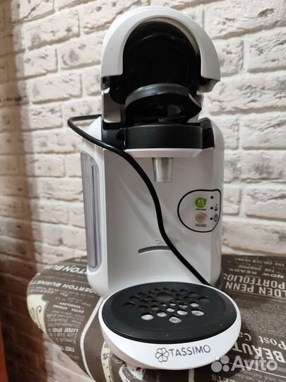 Капсульная кофемашина bosch tassimo