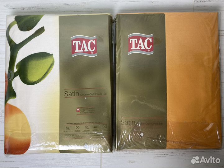 Семейное постельное белье TAC satin