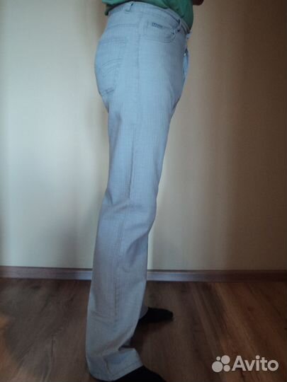 Джинсы летние