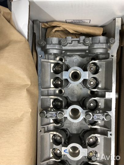 Головка блока в сборе змз 409 евро-3 УАЗ Новая