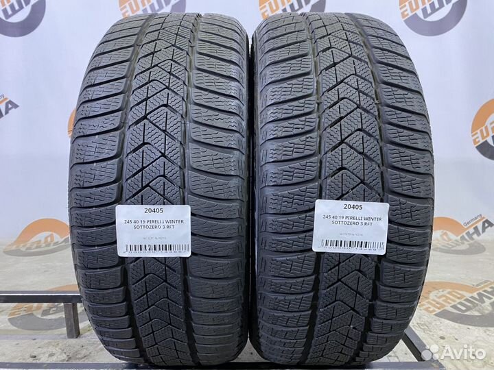 Pirelli Winter Sottozero 3 245/40 R19