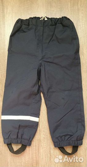 Демисезонные брюки 98