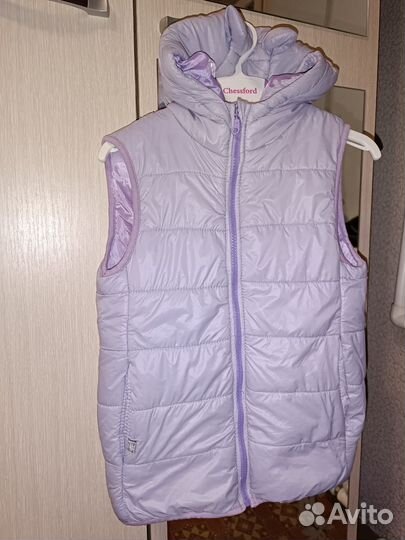 Жилетка для девочки
