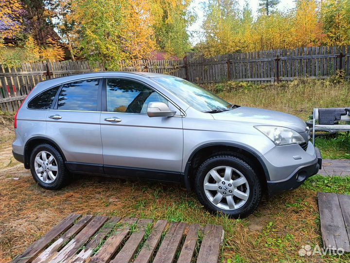 Honda CR-V 2.0 AT, 2008, 279 000 км