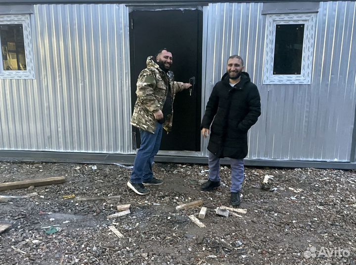 Бытовка под ключ