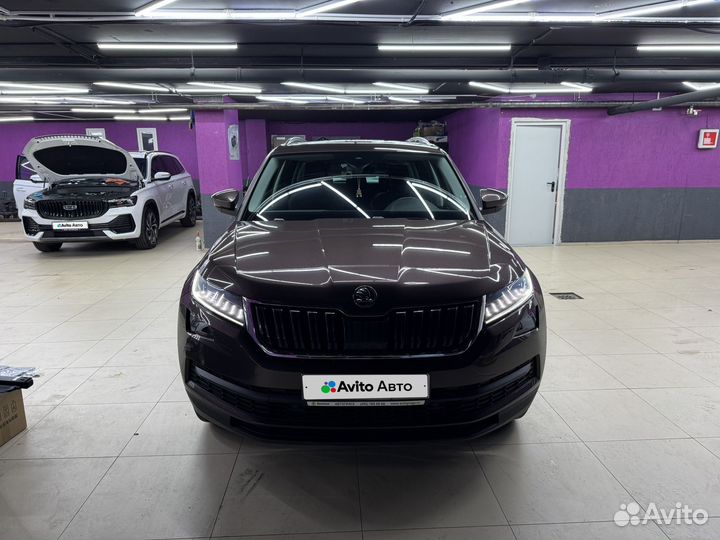 Skoda Kodiaq 2.0 AMT, 2020, 75 665 км