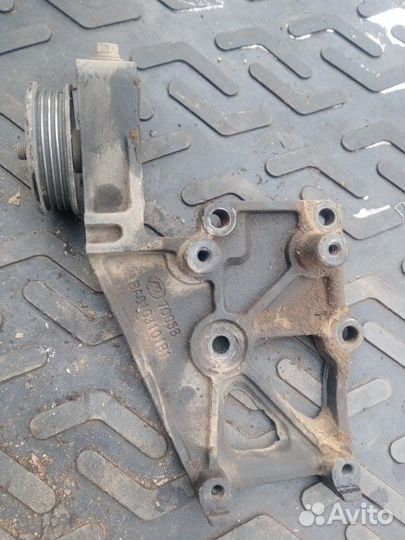 Кронштейн компрессора Lifan Solano 620 LF481Q3