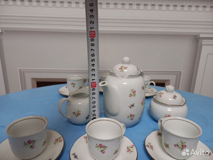 Сервиз кофейный ГДР времен СССР