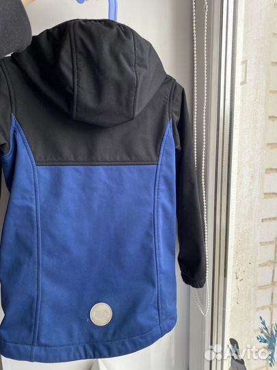 Куртка lassie 110 демисезонная softshell