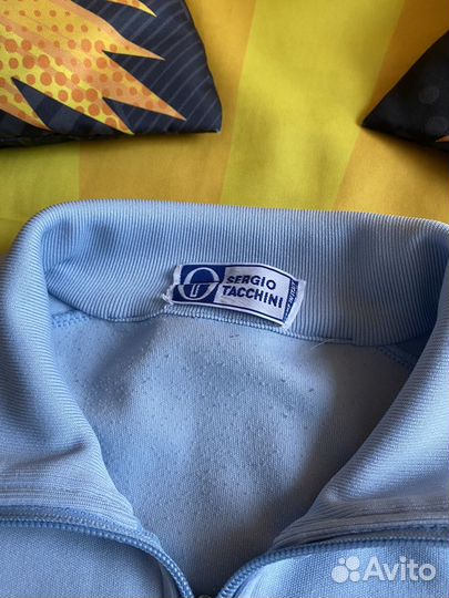 Винтажная олимпийка sergio tacchini