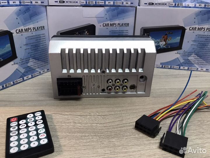 Автомагнитола 2DIN Новая