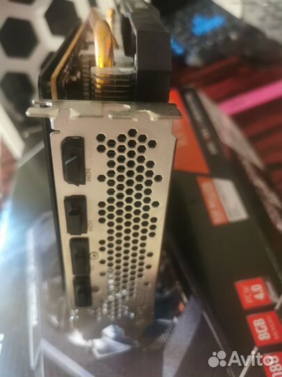 Видеокарта RX 6600XT ITX