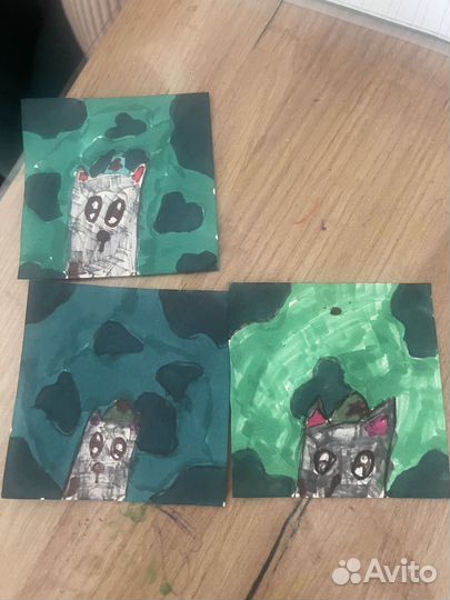 Рисунок котика