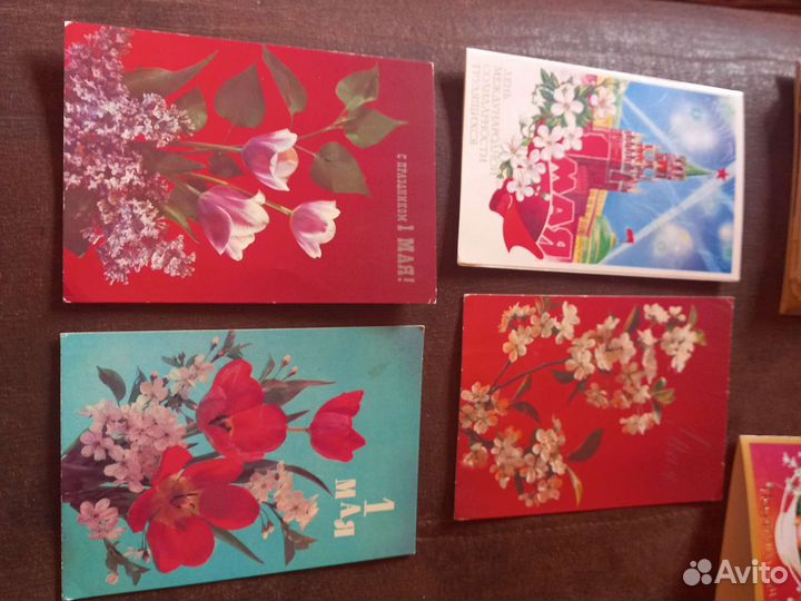 Открытки СССР