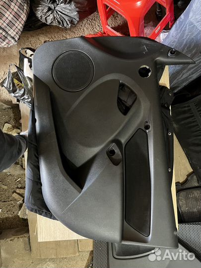 Дерные карты комплект лада гранта 1 люкс