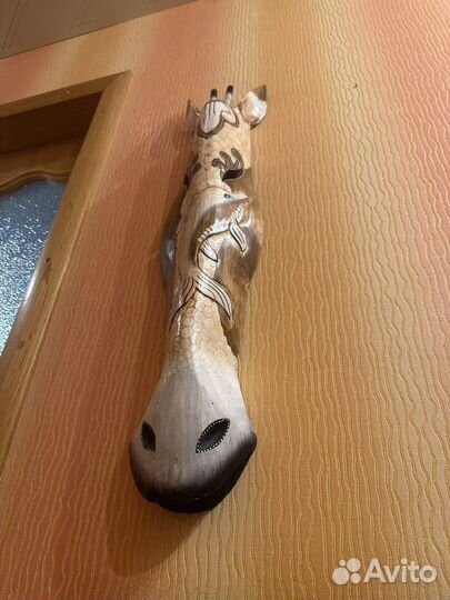 Пано настенное голова лошади