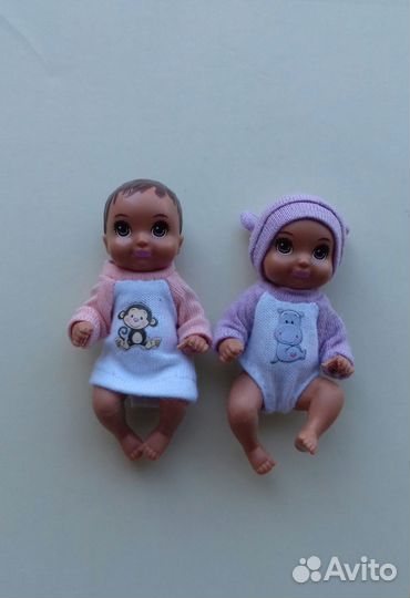 Одежда для кукол малышей ростом 7см