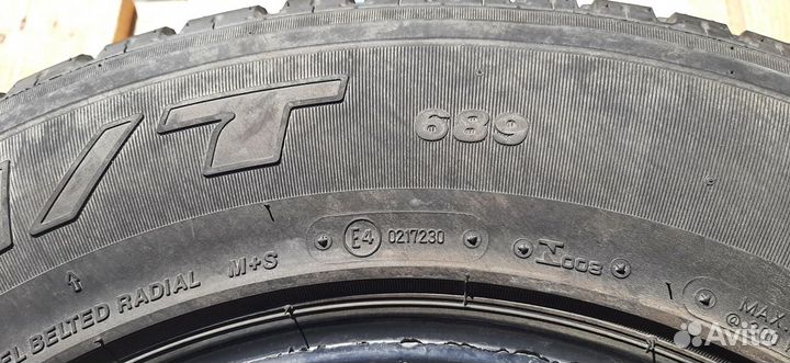 Bridgestone Dueler H/T D689 255/65 R16 109