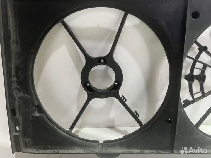 Диффузор передний Toyota Camry V50/V55 2grfe