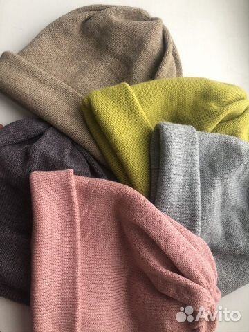 Шапка женская вязаная