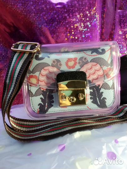 Сумка прозрачная