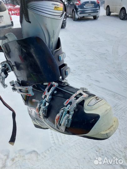 Горнолыжные ботинки 41-42 размер