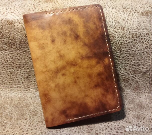 Обложки на паспорт из натуральной кожи