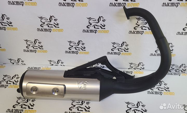 Глушитель Honda Dio 18-27 V8-2 New