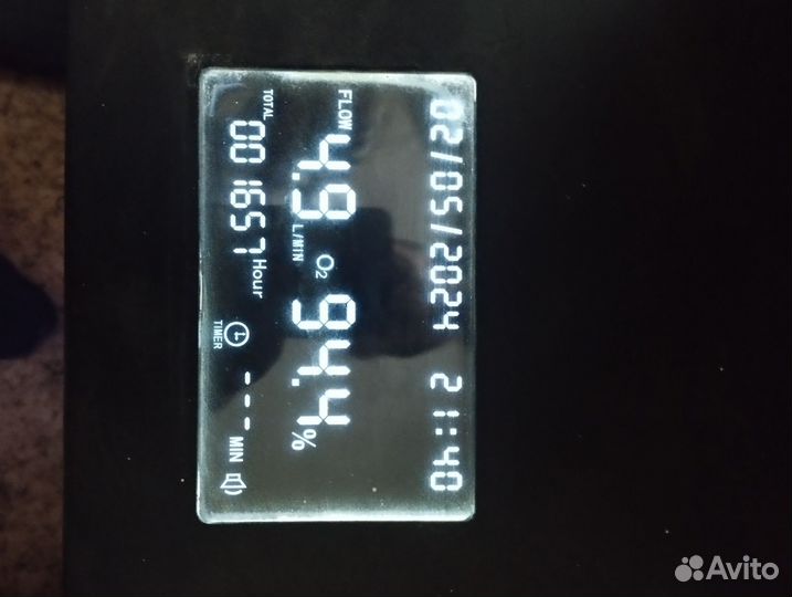 Кислородный концентратор 5 литров бу